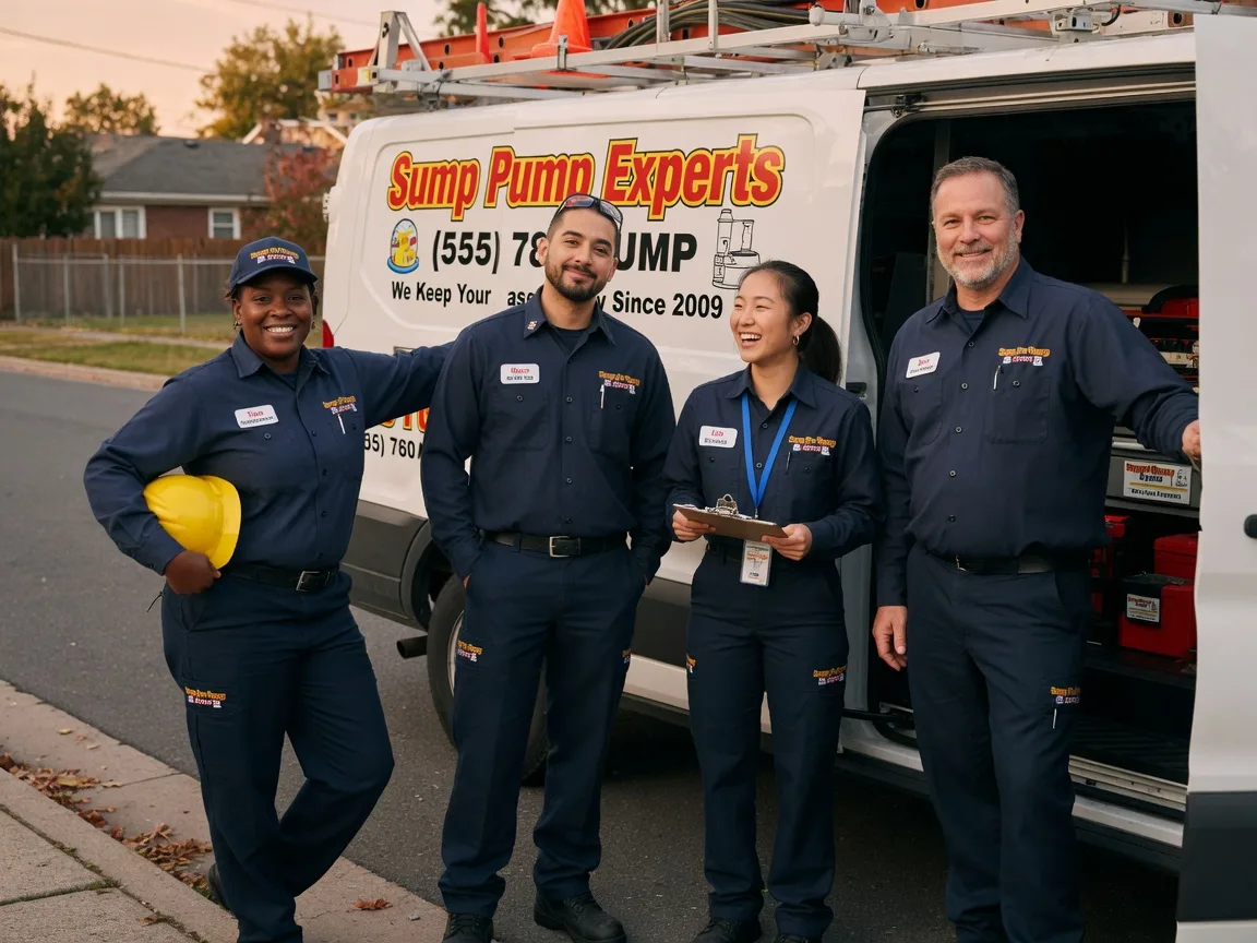 Sump Pump Repair company in New Leipzig, ND